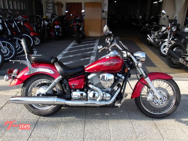 ドラッグスター２５０　２０１３年モデル　キャブレター　空冷２気筒エンジン搭載