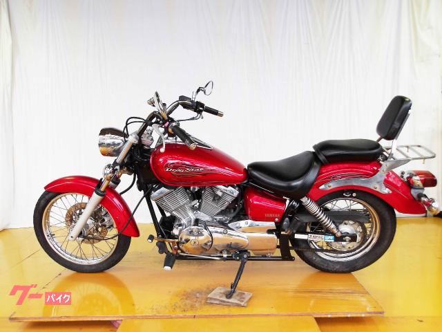 ドラッグスター250 ヤマハ ドラッグスター250 2013年モデル キャブレター 空冷2