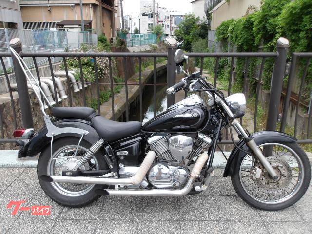ドラッグスター２５０　２００４年モデル　キャブレター　空冷２気筒エンジン搭載