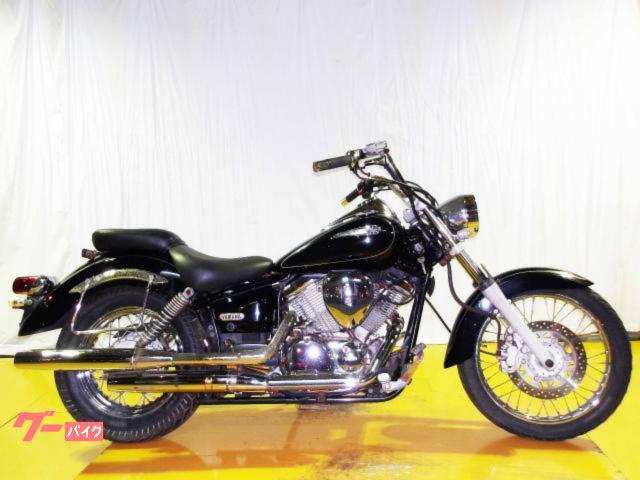 ドラッグスター２５０　２００１年モデル　キャブレター　空冷２気筒エンジン搭載