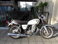 ヤマハ　ＳＲ４００　２０１２年モデル　インジェクション　空冷単気筒エンジン