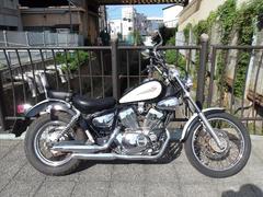 ヤマハ　ＸＶ２５０ビラーゴＳ　１９９６年モデル　キャブレター　空冷２気筒エンジン搭載