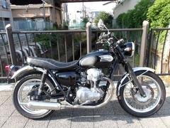 カワサキ　Ｗ４００　２００６年モデル　キャブレター　空冷２気筒エンジン搭載