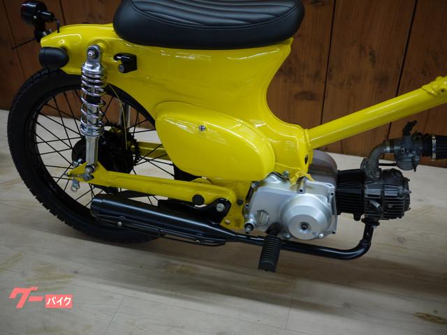 ホンダ スーパーカブ50 シンプルカスタム タイヤ新品 バッテリー新品