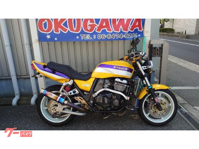 カワサキ ＺＲＸ１１００ゲイルホイル、フルエキマフラー、オイル