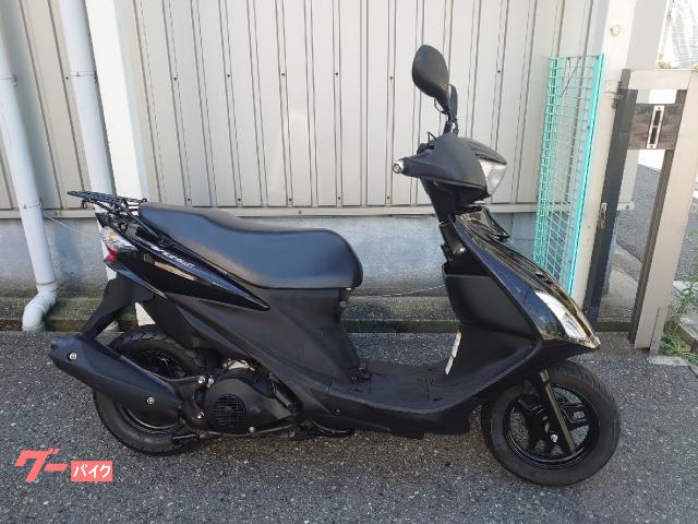 車両情報:スズキ アドレスV125Sリミテッド | 奥川輪業 | 中古バイク・新車バイク探しはバイクブロス