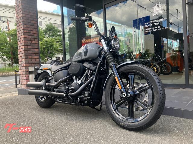 ＦＸＢＢＳ　ソフテイルストリートボブ１１４・フルノーマル車・メーカー保証