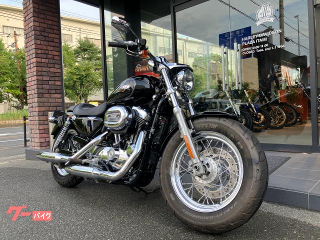 ＸＬ１２００Ｃ　カスタム・ノーマル車・販売店保証あり