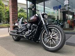 ＨＡＲＬＥＹ−ＤＡＶＩＤＳＯＮ　ＦＸＬＲ　ソフテイル　ローライダー・純正マスタッシュエンジンガード・デグナー製サドルバッグ・ＥＴＣ・１年間走行距離無制限保証付き