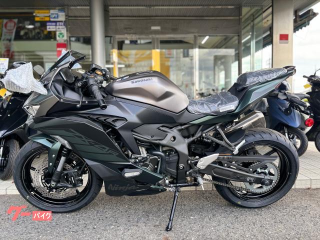 新品スパイク カワサキ「Ninja ZX-4R SE」「Ninja ZX-4RR KRTエディション
