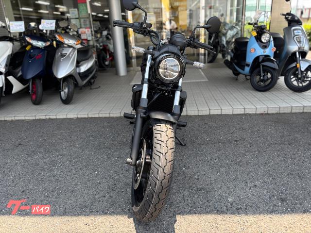 カワサキ エリミネーター400 マットブラック 2026年モデル 新車