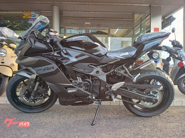 ざくろ カワサキ Ninja ZX－4R SE グレーxブラック