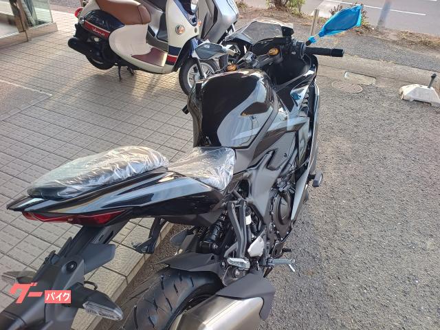 カワサキ Ninja ZX－4R SE グレーxブラック