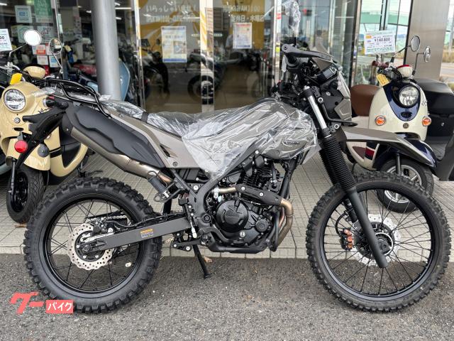 ＫＬＸ２３０　ＤＦ　２０２６年モデル　グレー　新車
