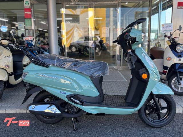 アドレス１２５　２０２６年モデル　グリーン　新車