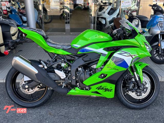 Ｎｉｎｊａ　ＺＸ−４ＲＲ　グリーン　２０２６年モデル　新車