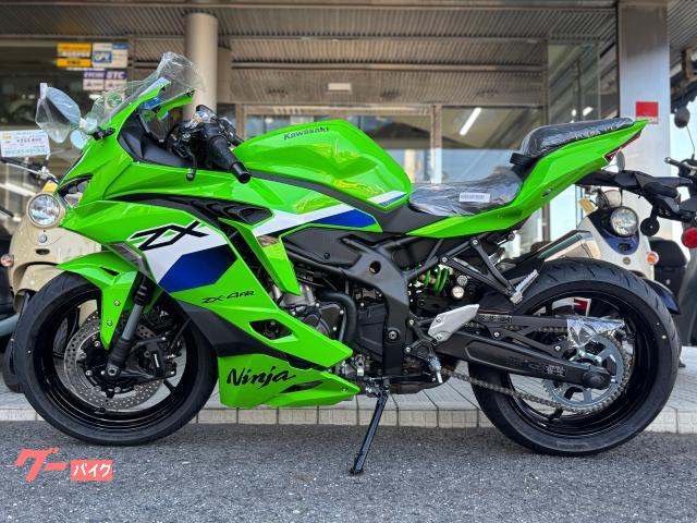 カワサキ Ninja ZX－4RR グリーン 2026年モデル