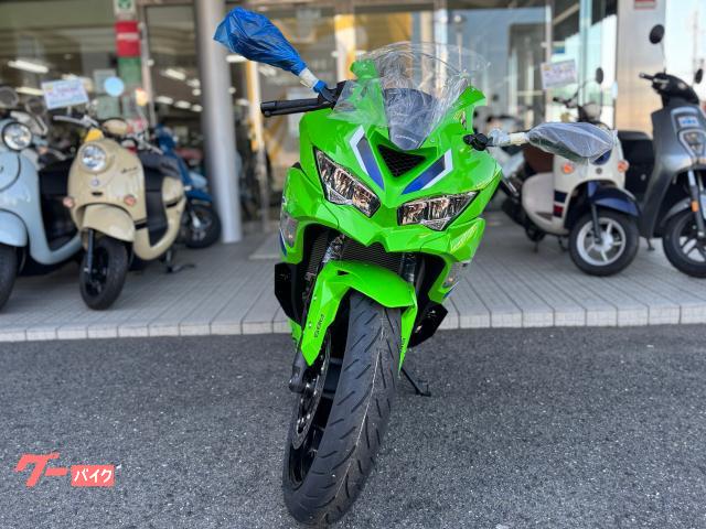カワサキ Ninja ZX－4RR グリーン 2026年モデル
