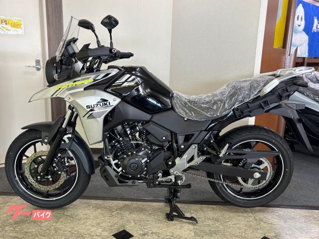スズキ V-ストローム250 2023年モデル シルバーブラック 新車 スズキ V-ストローム250 2023年モデル シルバーブラック 新車