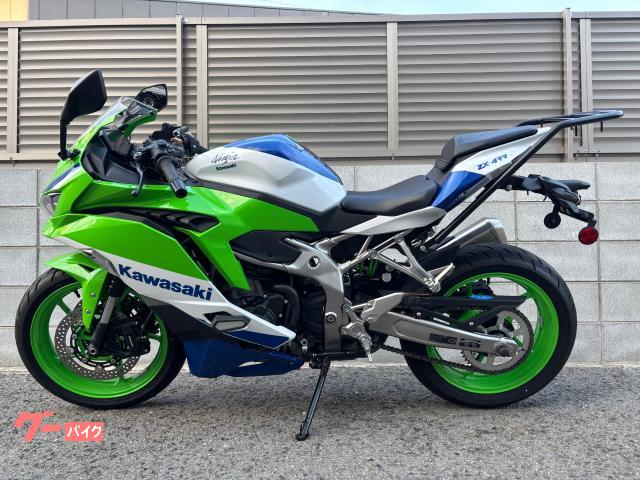 ほい出品 カワサキ Ninja ZX－4R SE 水冷4気筒 クイックシフター