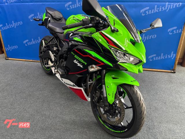 R'R0009　箱無し価格 カワサキ Ninja ZX－25R SE 2022年モデル／マルチバー