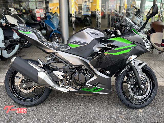 Ｎｉｎｊａ　４００　２０２６年モデル　マットグレー　新車