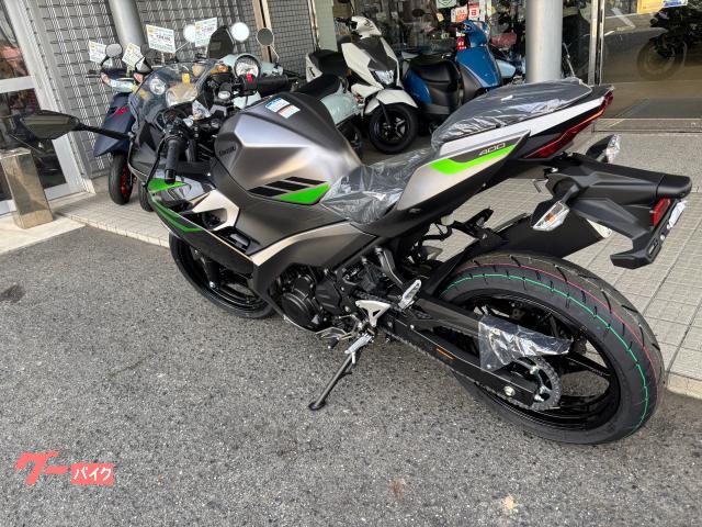 カワサキ Ninja 400 2026年モデル マットグレー 新車