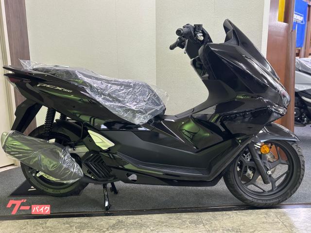 ＰＣＸ１６０　２０２５年モデル　ブラック　新車