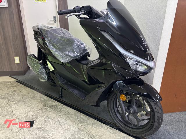 pcx160　ブラック ホンダ PCX160 2025年モデル ブラック 新車｜ツキシロオート