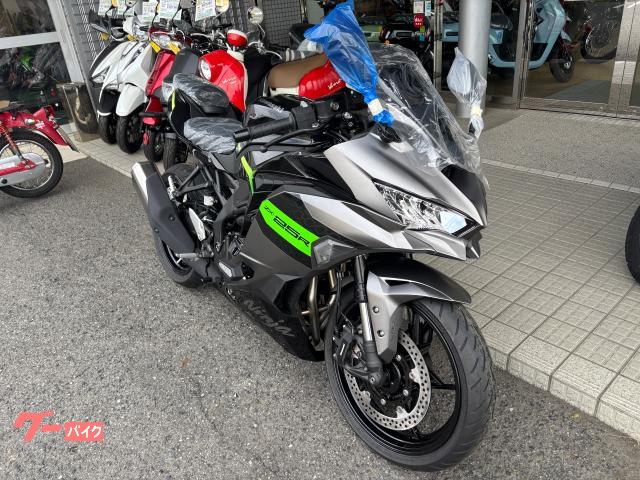 カワサキ Ninja ZX－25R SE 2026年モデル マット
