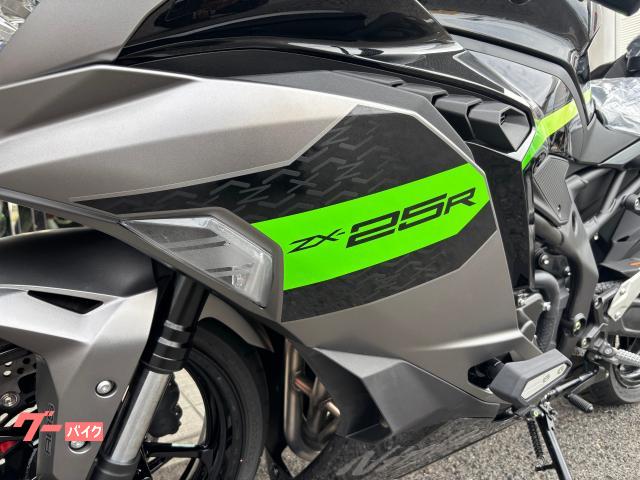 カワサキ Ninja ZX－25R SE 2026年モデル マット