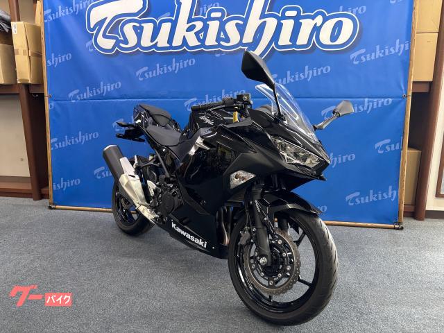 カワサキ Ninja 400 2018年モデル ブラック 中古車 ETC