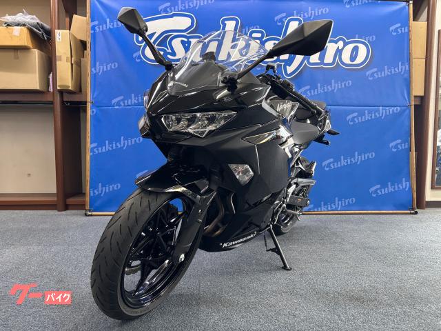 カワサキ Ninja 400 2018年モデル ブラック 中古車 ETC カワサキ Ninja 400 2018年モデル ブラック 中古車 ETC