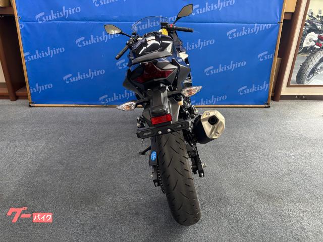 カワサキ Ninja 400 2018年モデル ブラック 中古車 ETC