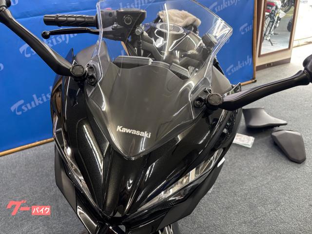 カワサキ Ninja 400 2018年モデル ブラック 中古車 ETC