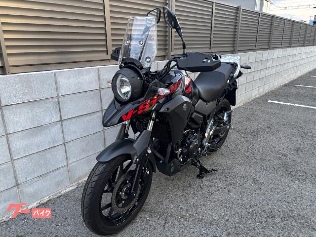 スズキ V－ストローム250 ABS 2022年モデル ブラック 中古