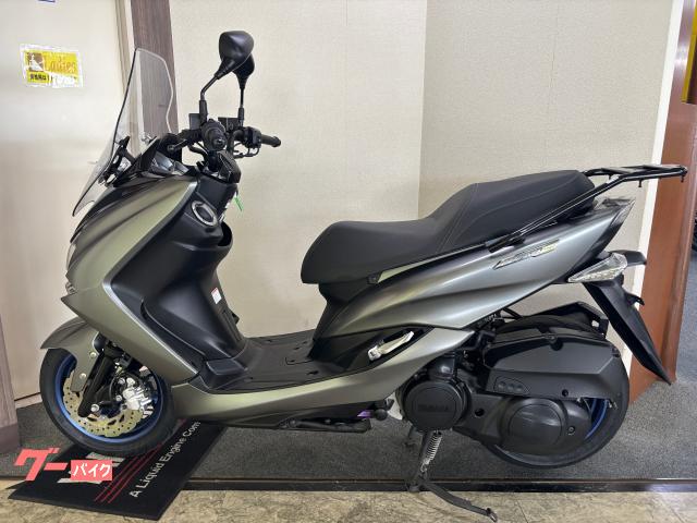 ヤマハ マジェスティS 2020年モデル グレー 中古車 リヤキャリア