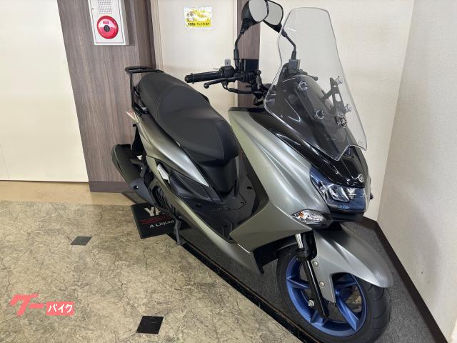 ヤマハ マジェスティS 2020年モデル グレー 中古車 リヤキャリア