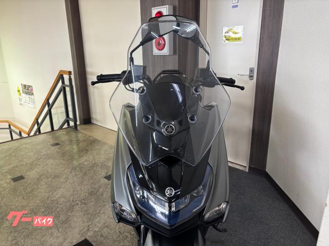 ヤマハ マジェスティS 2020年モデル グレー 中古車 リヤキャリア