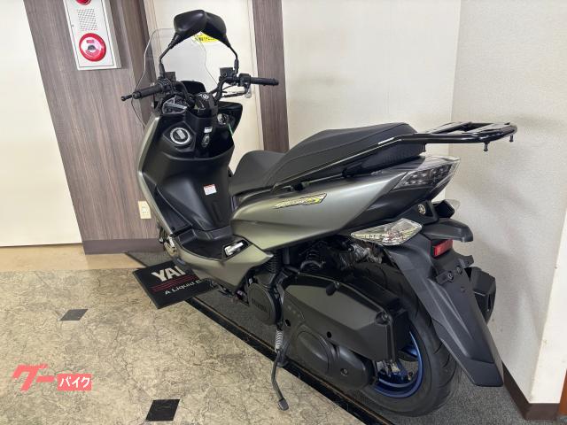 ヤマハ マジェスティS 2020年モデル グレー 中古車 リヤキャリア