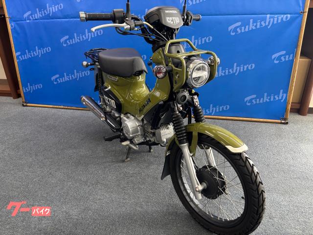 ホンダ クロスカブ110 2018年モデル グリーン 中古車|ツキシロ ホンダ クロスカブ110 2018年モデル グリーン 中古車|ツキシロ