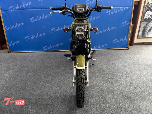 ホンダ クロスカブ110 2018年モデル グリーン 中古車|ツキシロ ホンダ クロスカブ110 2018年モデル グリーン 中古車|ツキシロ