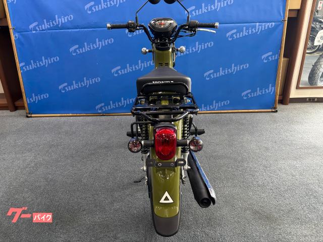 ホンダ クロスカブ110 2018年モデル グリーン 中古車|ツキシロ ホンダ クロスカブ110 2018年モデル グリーン 中古車|ツキシロ