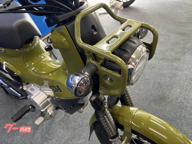 ホンダ クロスカブ110 2018年モデル グリーン 中古車｜ツキシロ