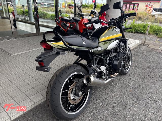 カワサキ Z900RS 2021年モデル タイガーカラー 中古車