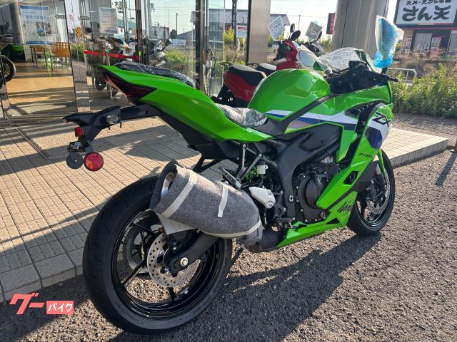 カワサキ Ninja ZX－25RR 2027年モデル グリーン 新車