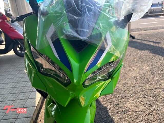 カワサキ Ninja ZX－25RR 2027年モデル グリーン 新車