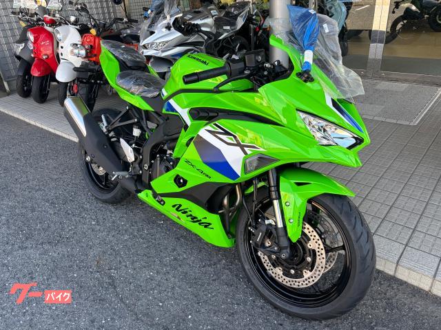 カワサキ Ninja ZX－4RR 2027年モデル ライムグリーン