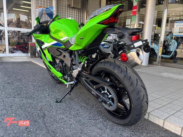 カワサキ Ninja ZX－4RR 2027年モデル ライムグリーン