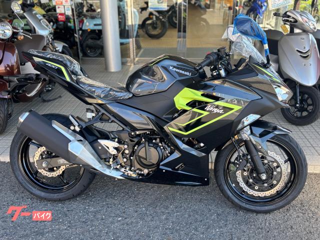 Ｎｉｎｊａ　４００　２０２７年モデル　グレーブラック　新車